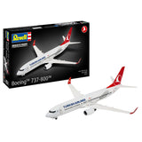 1:144 REVELL BOEING 737-800 TURKISH AIRLINES Plastic Model Kit