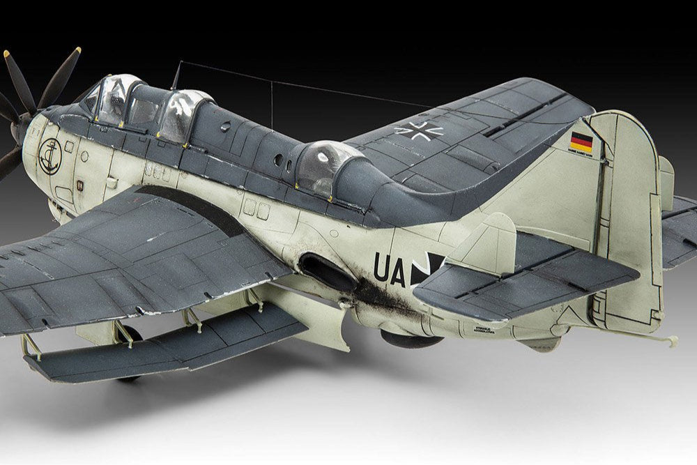 1:72 REVELL FAIREY GANNET AS.1/AS.4 Plastic Model Kit *Australian Decals*
