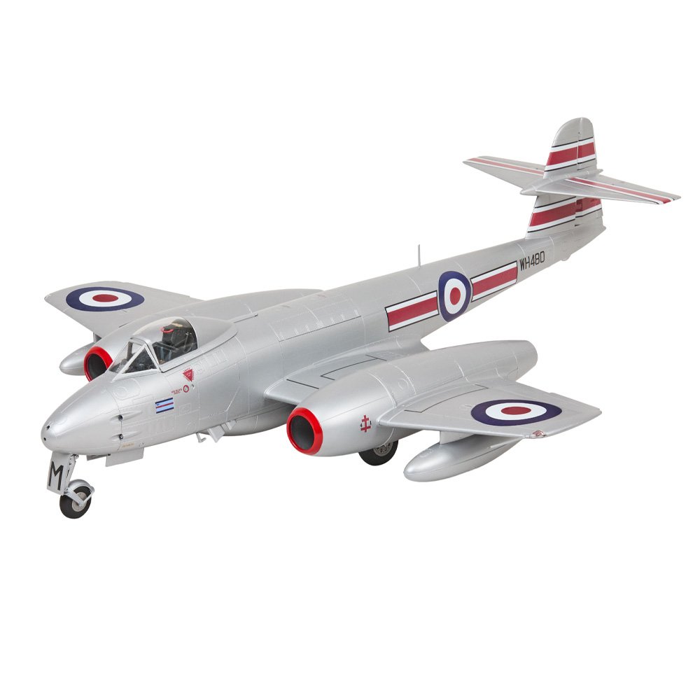 1:32 REVELL GLOSTER METEOR F.8/FR.9 FIRST EDITION Plastic Model Kit *Australian Decals*