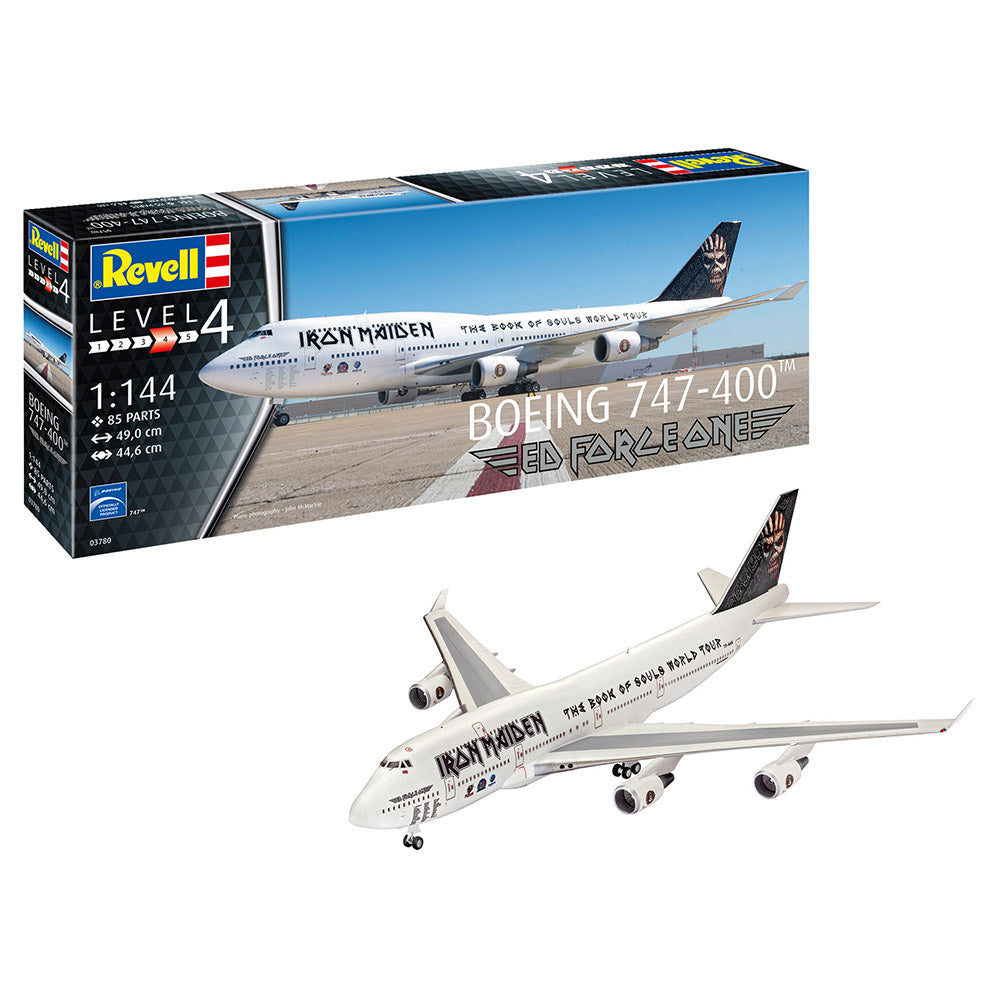 1:144 REVELL BOEING 747-400 ED FORCE ONE Plastic Model Kit