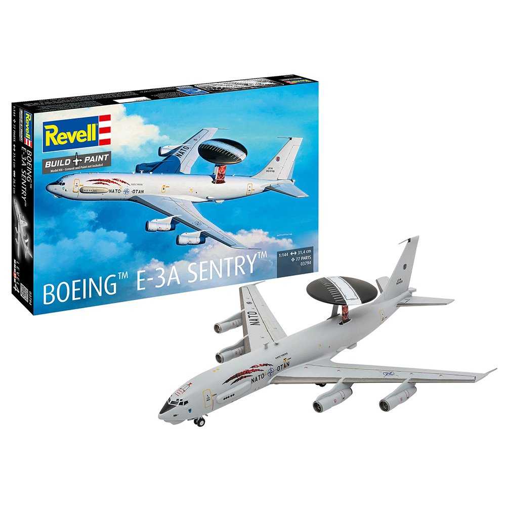 1:144 REVELL BOEING E-3A SENTRY Plastic Model Kit