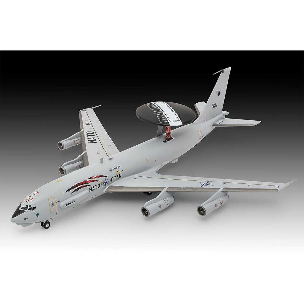1:144 REVELL BOEING E-3A SENTRY Plastic Model Kit