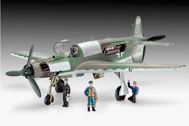 1:48 REVELL DORNIER DO 335 "Pfeil" Plastic Model Kit