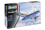 1:48 REVELL DORNIER DO 335 "Pfeil" Plastic Model Kit