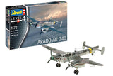 1:72 REVELL ARADO AR-240 Plastic Model Kit