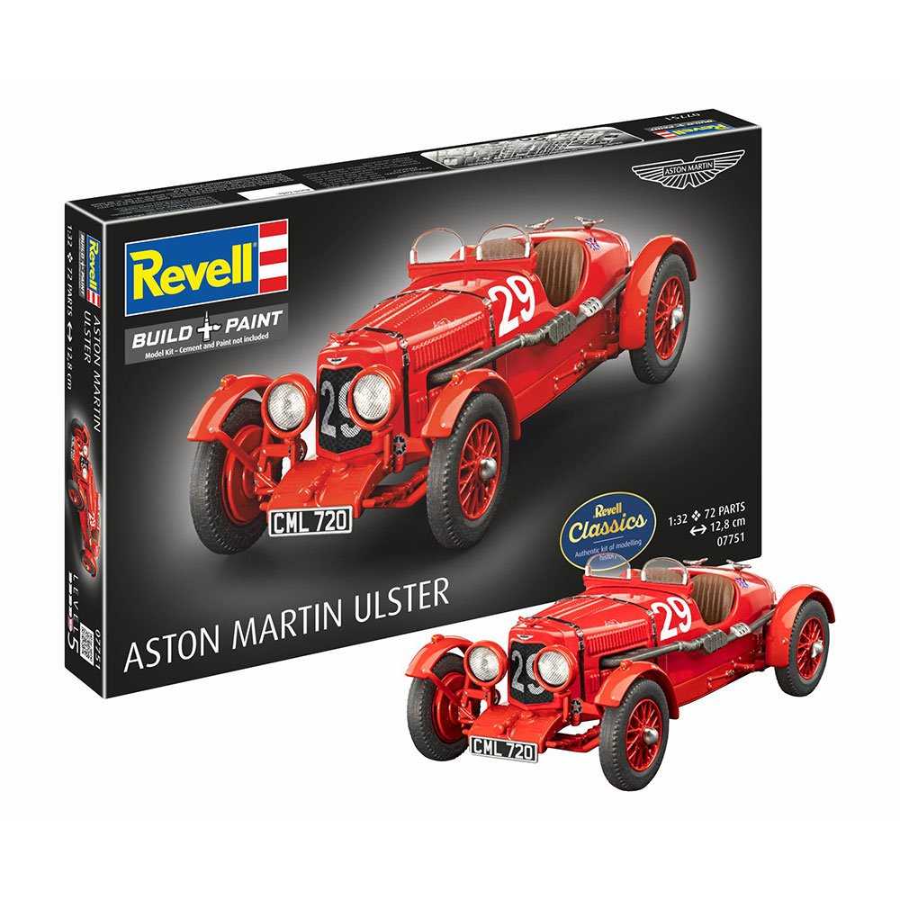 1:32 REVELL ASTON MARTIN ULSTER Plastic Model Kit