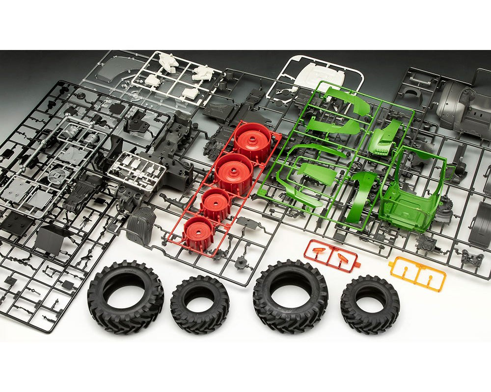 1:20 REVELL FENDT 728 VARIO TRACTOR CLICK SYSTEM Plastic Model Kit