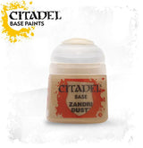 Citadel Base: Zandri Dust