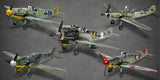 1:24 AIRFIX Messerschmitt Bf109G-5/G-6 Plastic Model Kit