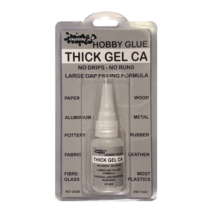 Ickysticky THINK GEL CA glue 20GM