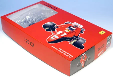 1:20 FUJIMI Ferrari 126 C2 F1 Plastic model kit