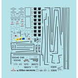 1:72 ITALERI AC-130H "SPECTRE" Plastic Model Kit