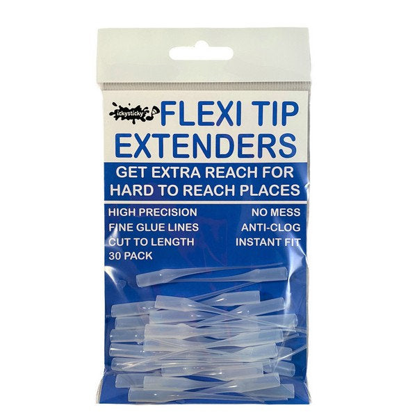 Ickysticky FLEXI TIP EXTENDERS 30PK