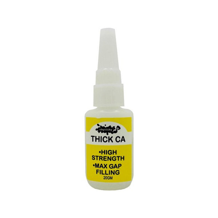 Ickysticky THICK CA glue 20GM