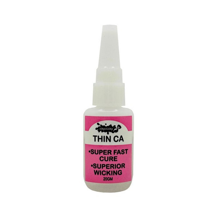 Ickysticky THIN CA glue 20GM