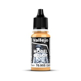 Vallejo Model Colour #018 Flat Flesh 17 ml Acrylic Paint [70.955]