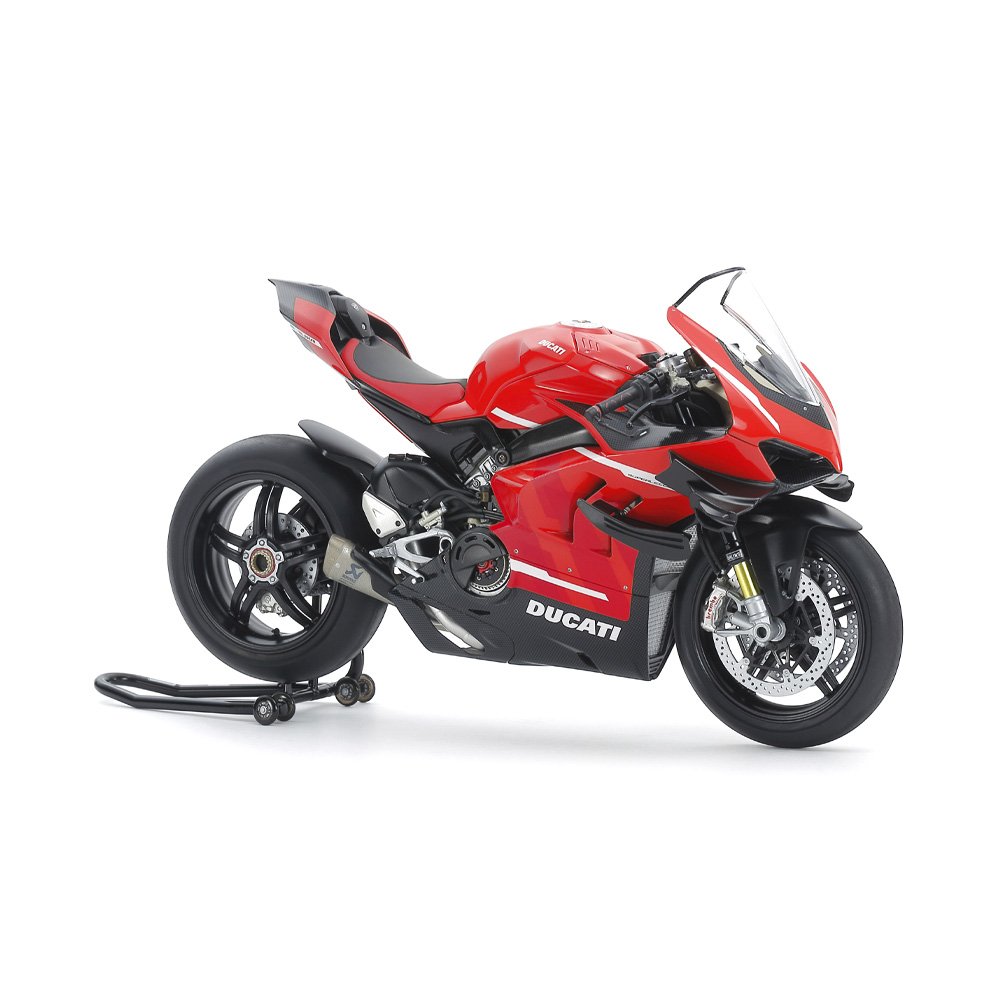 1:12 TAMIYA DUCATI SUPERLEGGERA V4 W/ RACING KIT