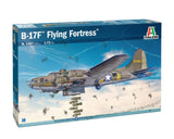 1:72 ITALERI B-17F FLYING FORTRESS Plastic Model Kit