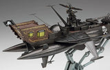 1:1500 CAPTAIN HARLOCK SPACE PIRATE DIMENSION VOYAGE Battleship ARCADIA Attack Enhanced Type