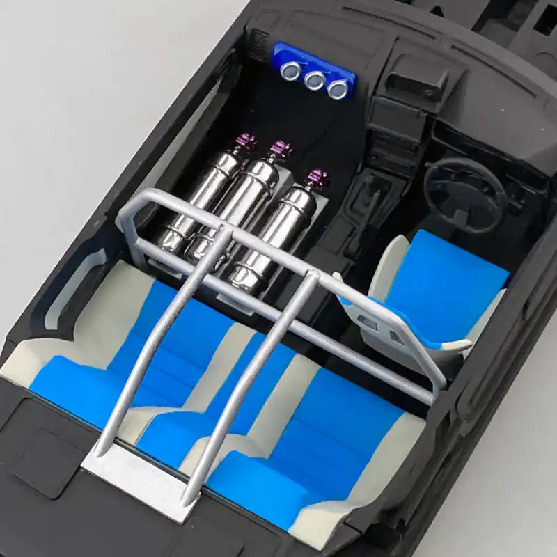 1:24 AOSHIMA Fast & Furious R34 SKYLINE GT-R