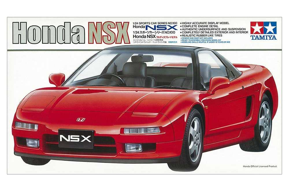 1:24 TAMIYA HONDA NSX