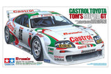 1:24 TAMIYA CASTROL TOYOTA TOM'S SUPRA GT