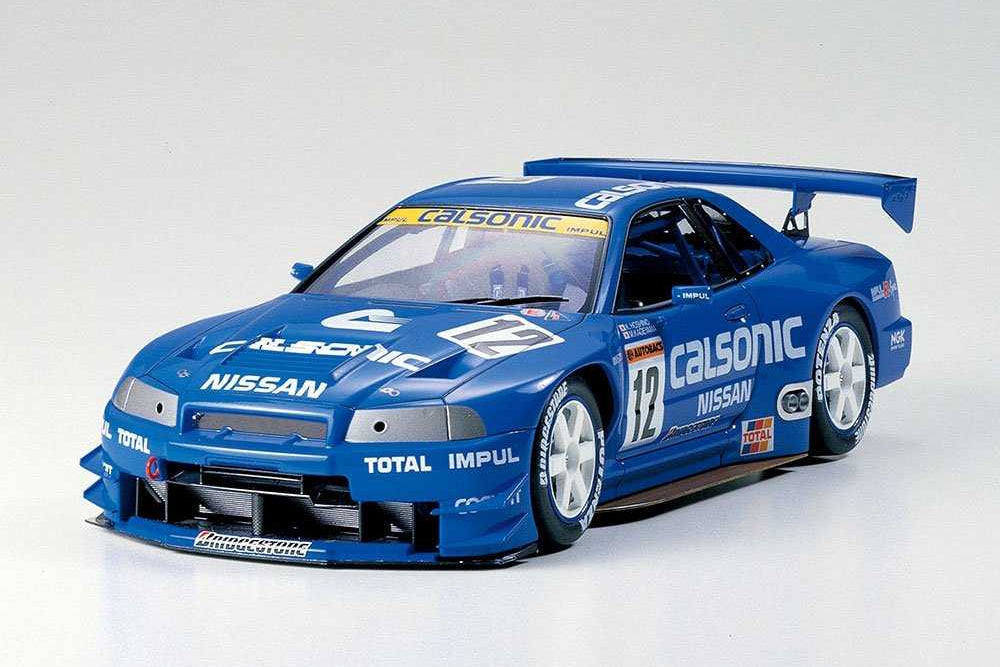 1:24 TAMIYA CALSONIC SKYLINE GT-R (R34)