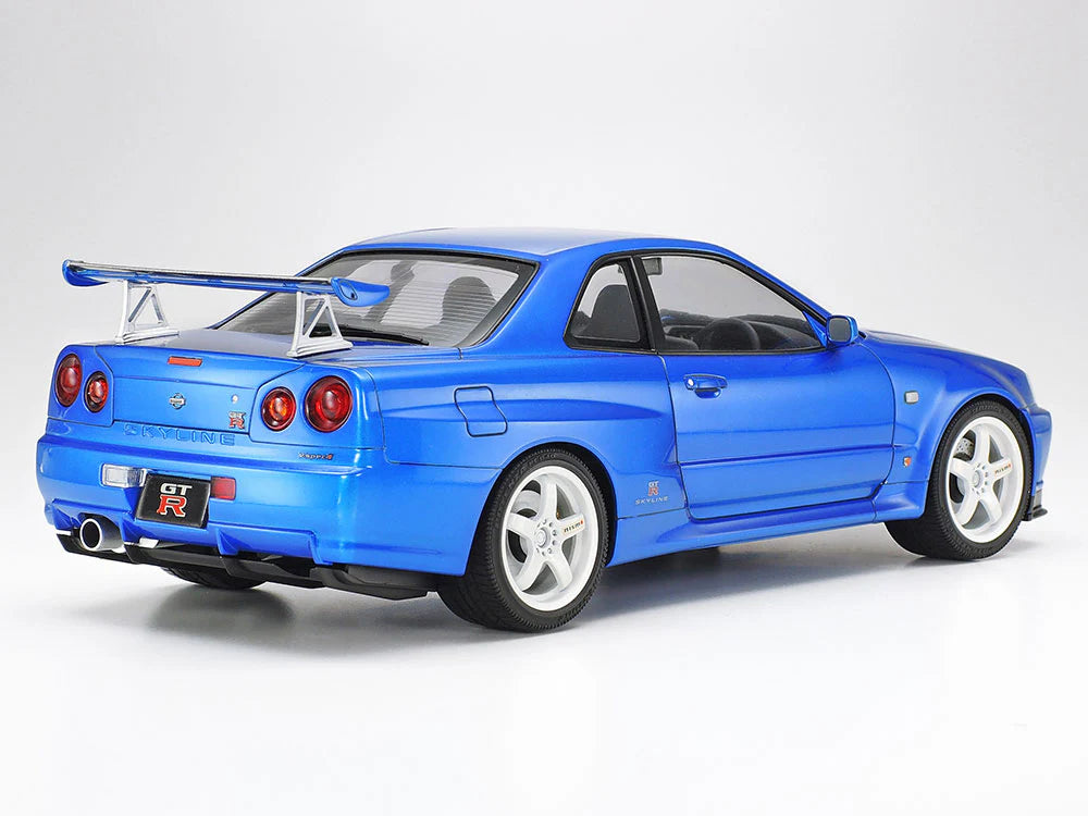 1:24 TAMIYA NISSAN SKYLINE GT-R V SPEC II Plastic Model Kit