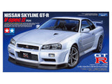 1:24 TAMIYA NISSAN SKYLINE GT-R V SPEC II Plastic Model Kit