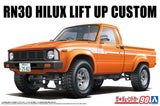 1:24 AOSHIMA TOYOTA RN30 HILUX LIFT UP CUSTOM '78