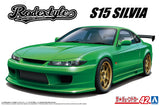 1:24 AOSHIMA RODEXTYLE NISSAN S15 SILVIA '99