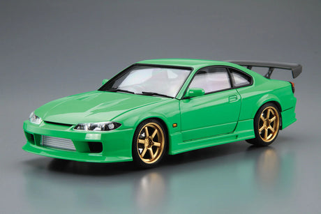1:24 AOSHIMA RODEXTYLE NISSAN S15 SILVIA '99