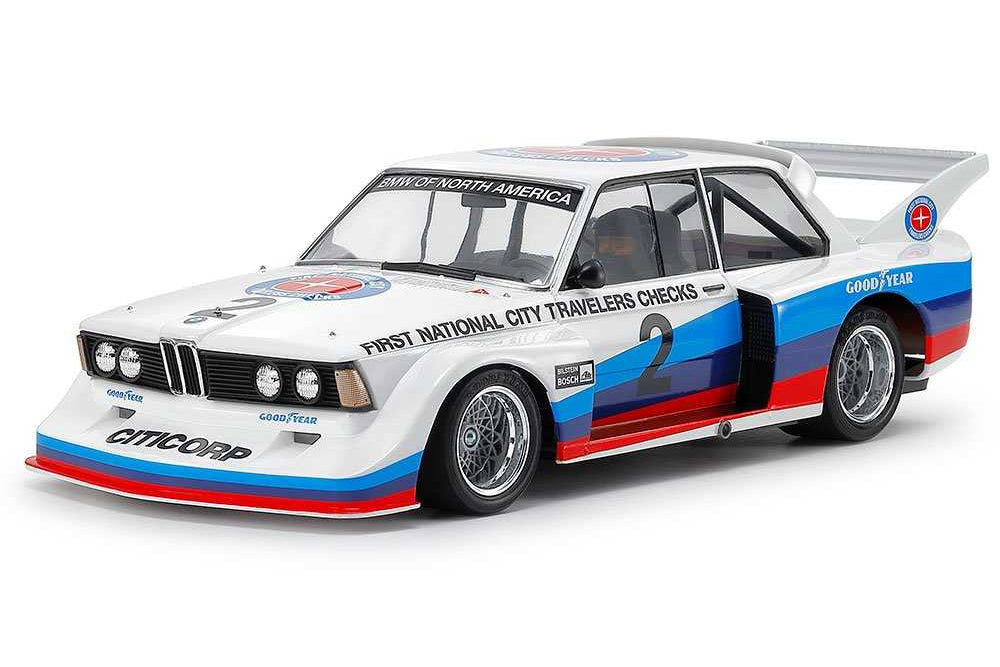 1:24 TAMIYA BMW 320I RACING