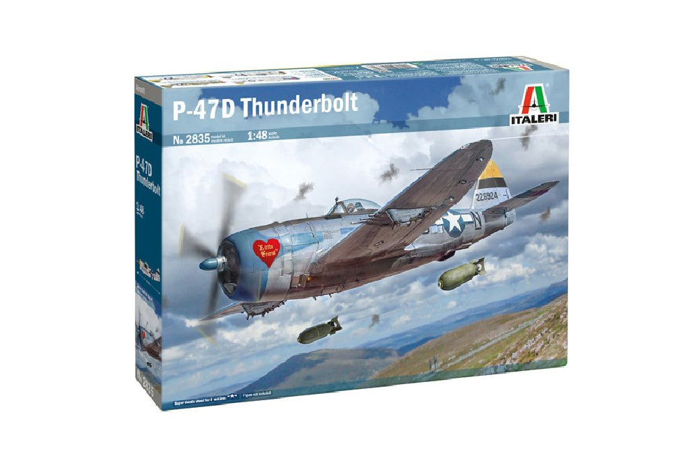 1:48 ITALERI P-47D THUNDERBOLT