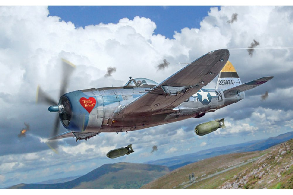 1:48 ITALERI P-47D THUNDERBOLT
