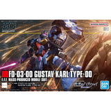 1:144 BANDAI HG Gustav Karl Type-00