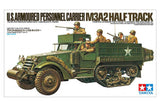 1:35 TAMIYA M3A2 HALF-TRACK PERSONNEL CARRIER