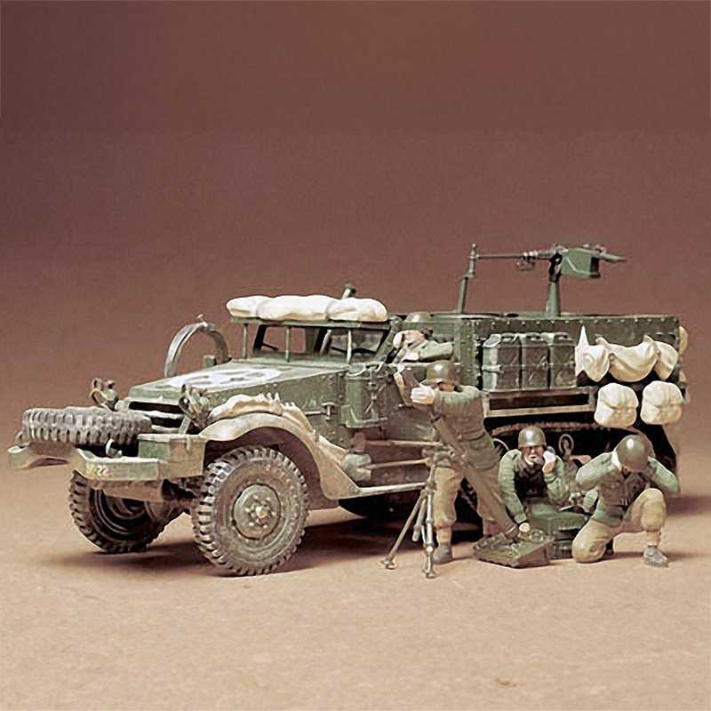 1:35 TAMIYA U.S. MORTAR CARRIER M21