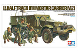 1:35 TAMIYA U.S. MORTAR CARRIER M21