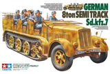 1:35 TAMIYA GERMAN 8TON SEMI TRACK SD.KFZ.7