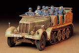 1:35 TAMIYA GERMAN 8TON SEMI TRACK SD.KFZ.7