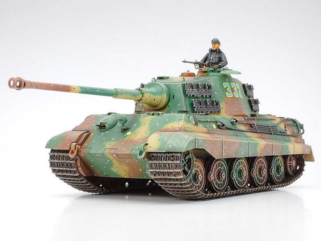 1:35 TAMIYA GERMAN KING TIGER PRODUCTION TURRET