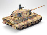 1:35 TAMIYA GERMAN KING TIGER PRODUCTION TURRET