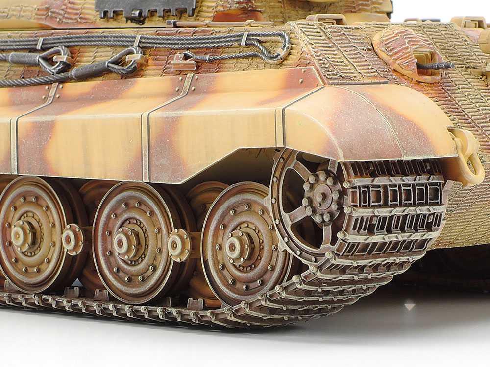 1:35 TAMIYA GERMAN KING TIGER PRODUCTION TURRET