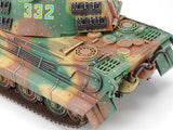 1:35 TAMIYA GERMAN KING TIGER PRODUCTION TURRET