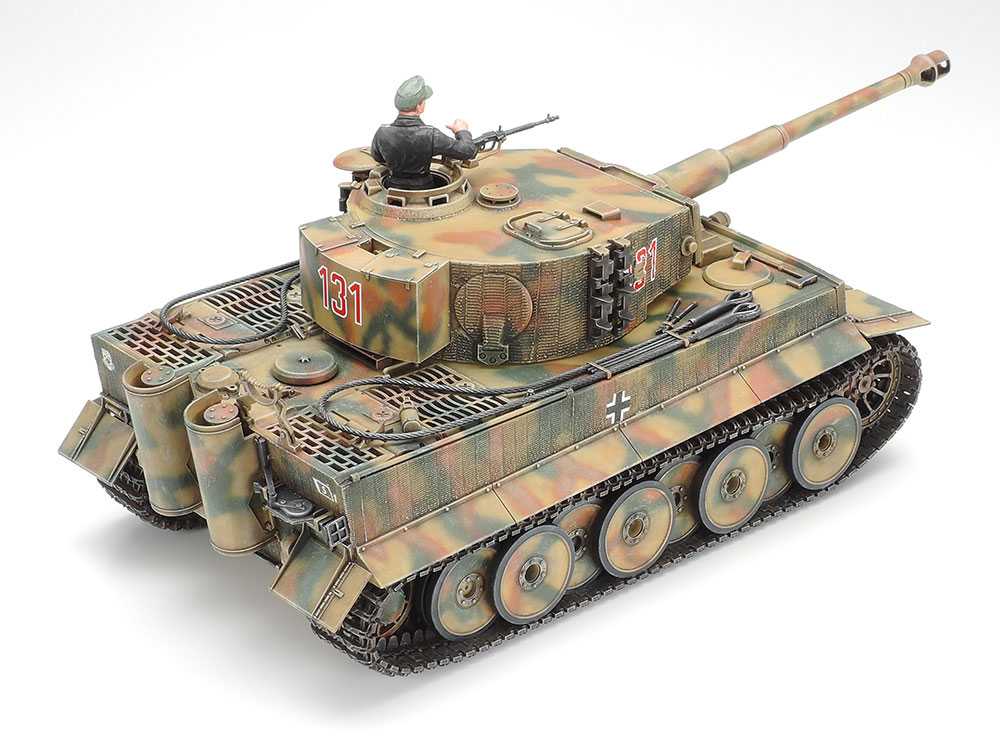 1:35 TAMIYA GERMAN TIGER I MID PRODUCTION