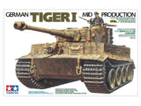 1:35 TAMIYA GERMAN TIGER I MID PRODUCTION