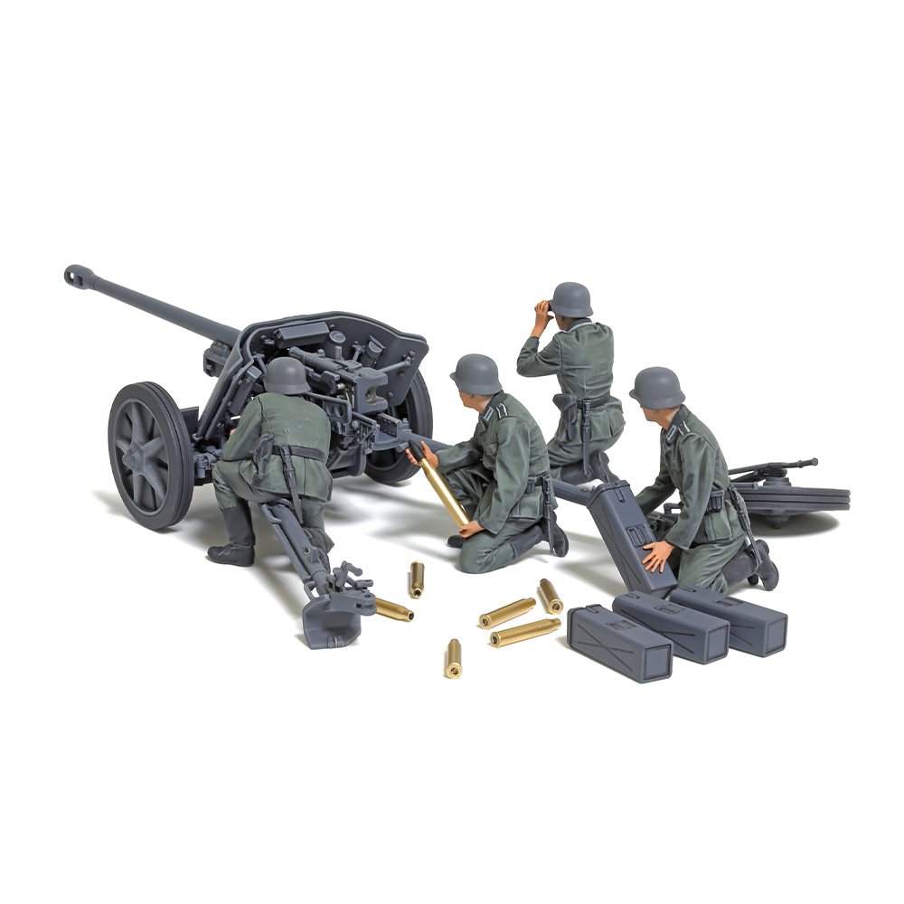 1:35 TAMIYA 5CM PAK38 Plastic Model Kit