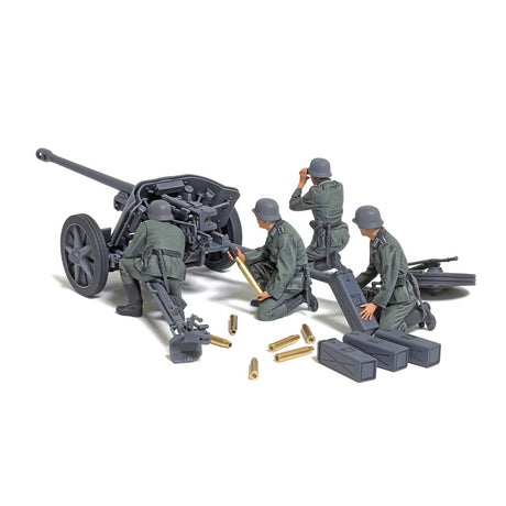 1:35 TAMIYA 5CM PAK38 Plastic Model Kit