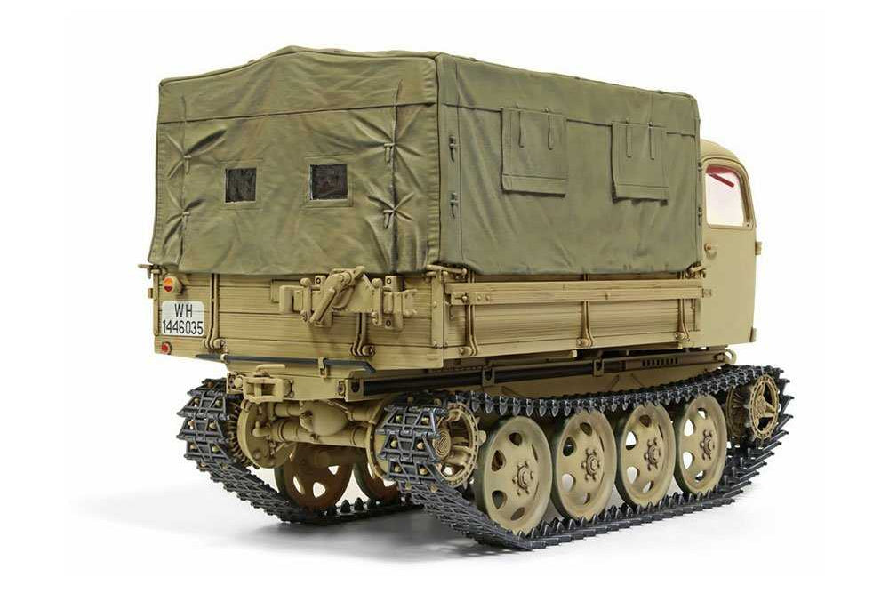 1:35 TAMIYA RSO/01 German Tractor